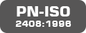 Conform standardului PN-ISO cu numarul specificat