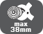 Diametru taiere maxima