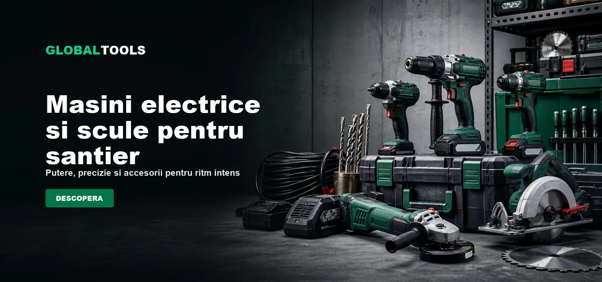 Masini electrice si scule pentru santier Masini electrice si scule pentru santier