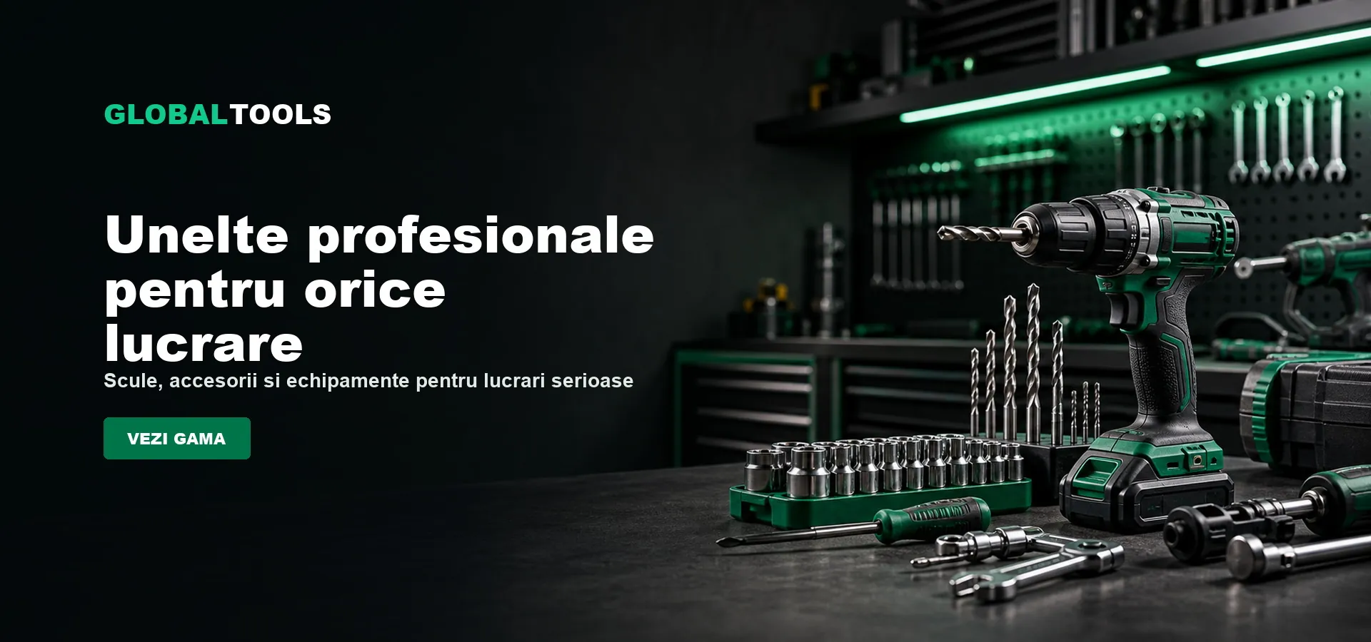 Unelte profesionale pentru orice lucrare