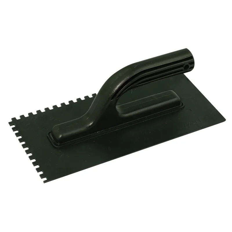 Gletiera Plastic Dintata cu Maner Ingust 270X130/4MM