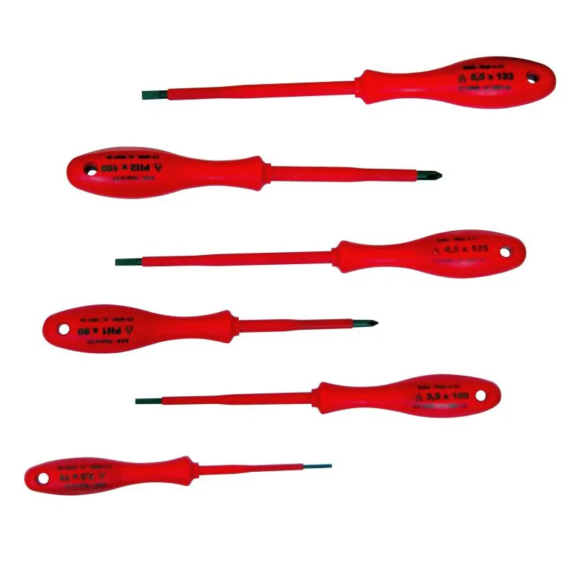Set Surubelnite Izolate PVC - 6P.