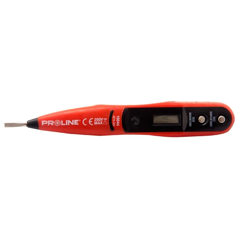 Indicator Tensiune cu Ecran LCD si Bec 12-220V / 160MM