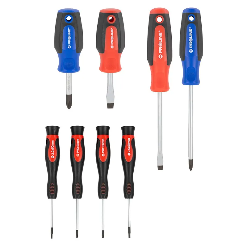Set Surubelnite S2 Maner Soft-Touch - 8P.