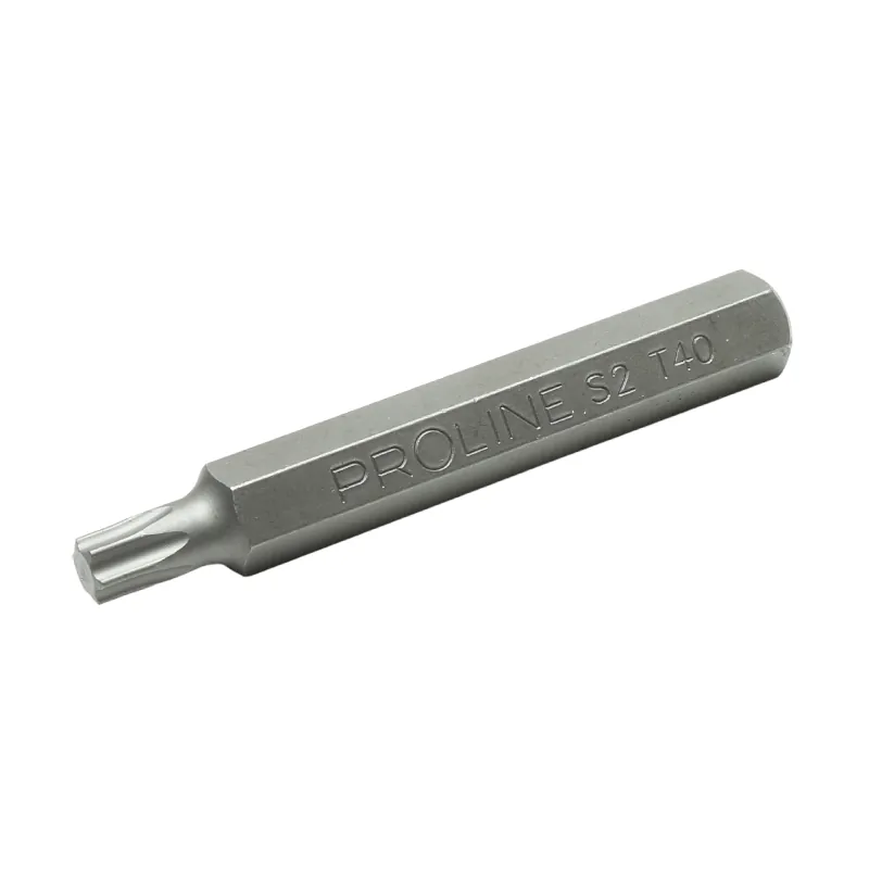 Varfuri Torx 3/8" / 75MM - T45, 2/Set