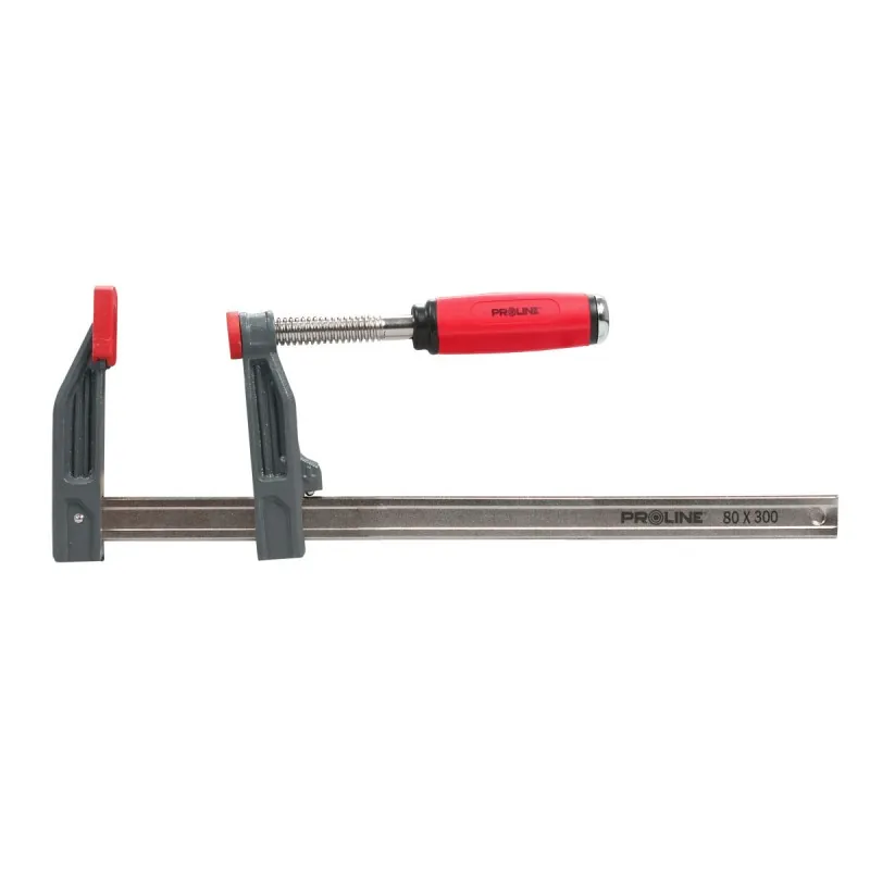 Presa Tamplarie Tip F din Otel cu Blocare 300X80MM
