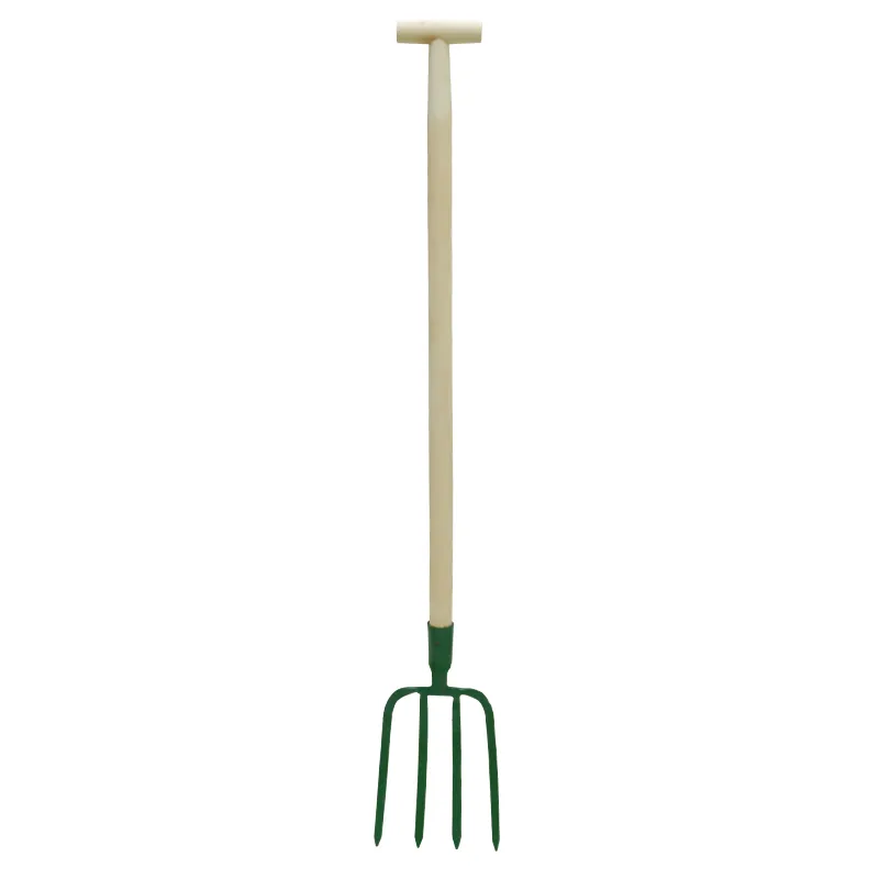 Furca pentru Sapat cu Maner Lemn Tip-T 200X255/1255MM