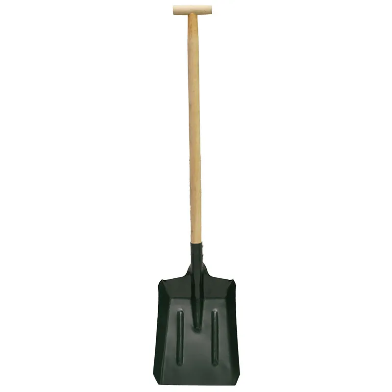 Lopata Carbune cu Maner Lemn Tip-T 315X500/1660MM