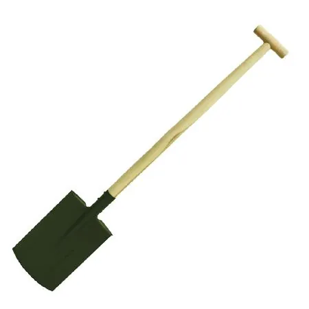 Cazma cu Maner Lemn Tip-T 195X280/1170MM