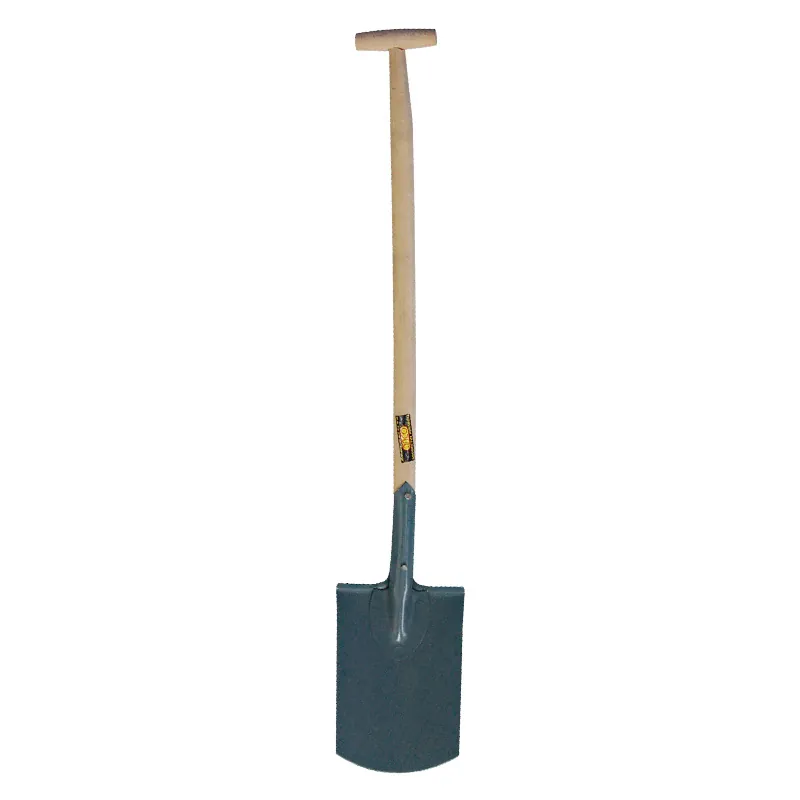 Cazma Otel Nituita cu Maner Lemn Tip-T 195X290/1190MM
