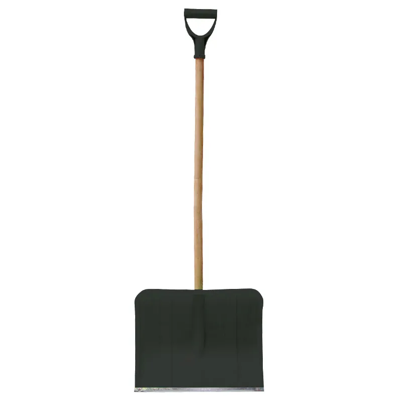 Lopata Zapada Plastic cu Maner Lemn 455X360MM