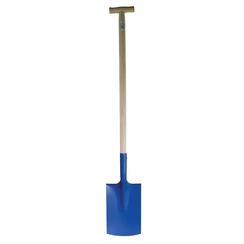 Cazma Otel cu Maner Lemn Tip-T 180X270/1170MM