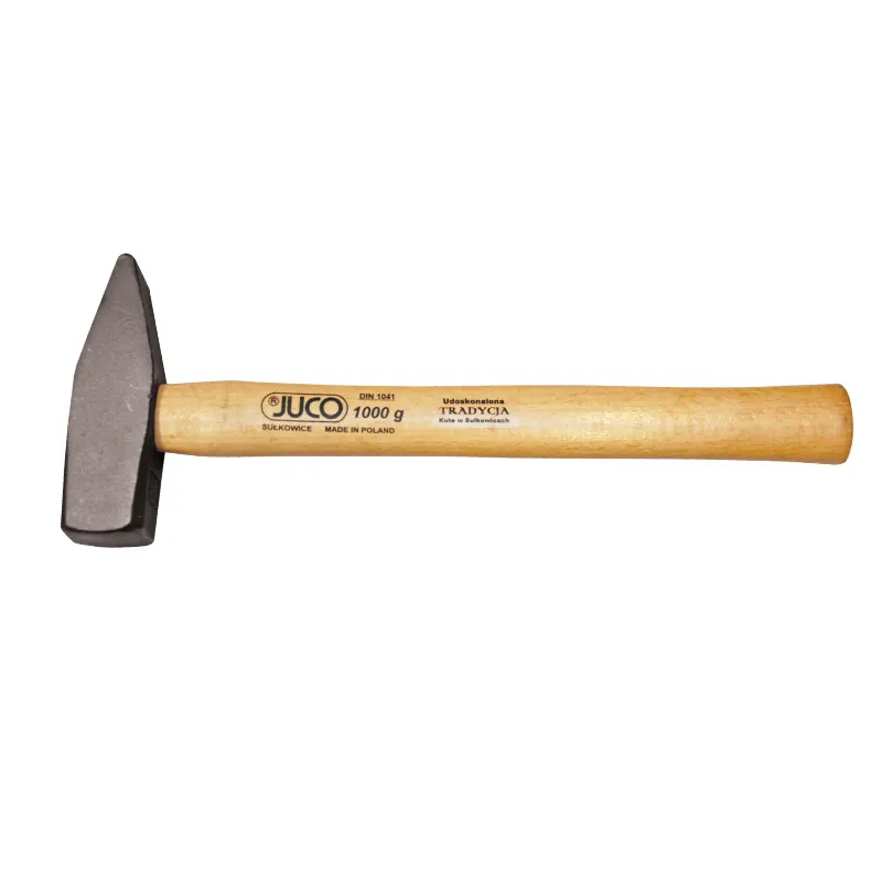 Ciocan Mecanic Forjat Anticoroziv cu Maner Lemn 500G