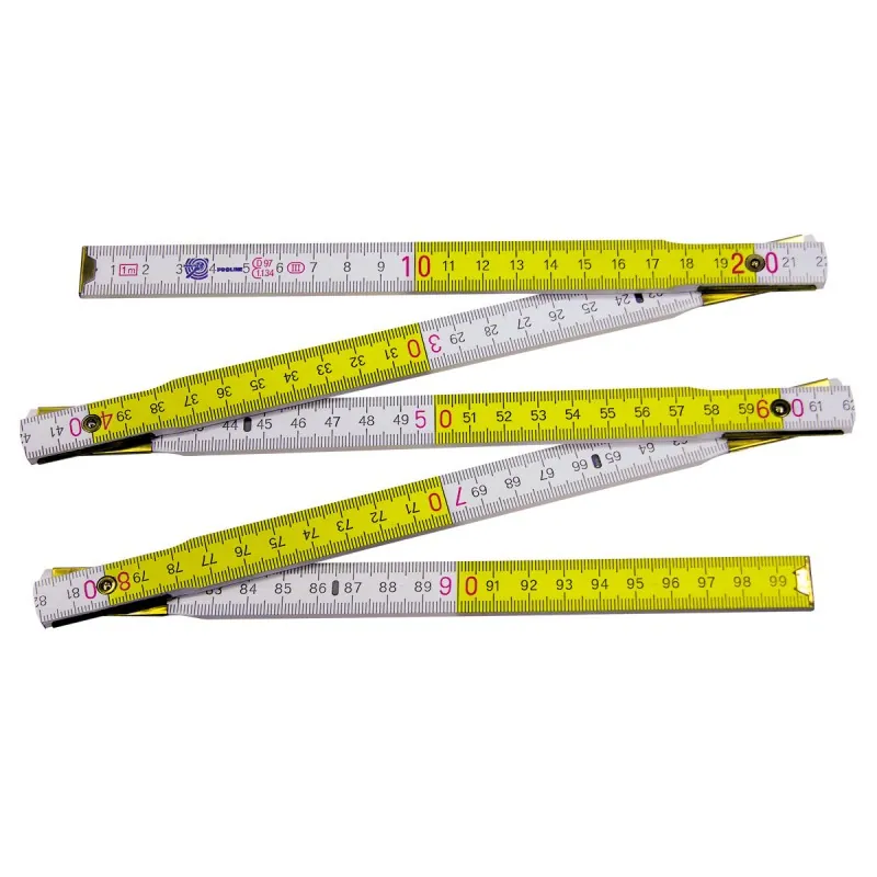 Metru Tamplar din Lemn de Fag 1M
