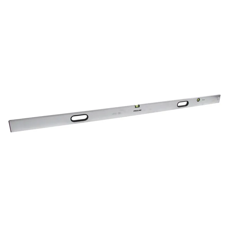 Dreptar Aluminiu cu Manere / 2 Bule - 2500MM