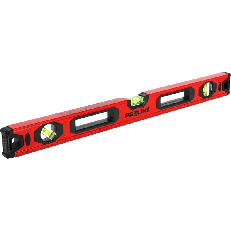 Nivela Standard cu Manere / 3 Bule - 600MM