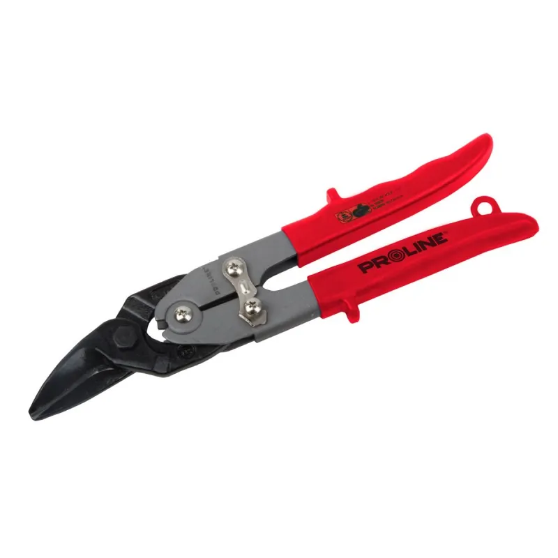 Foarfeca Tabla cu Maner Plastic 250MM / Cioc Dreapta