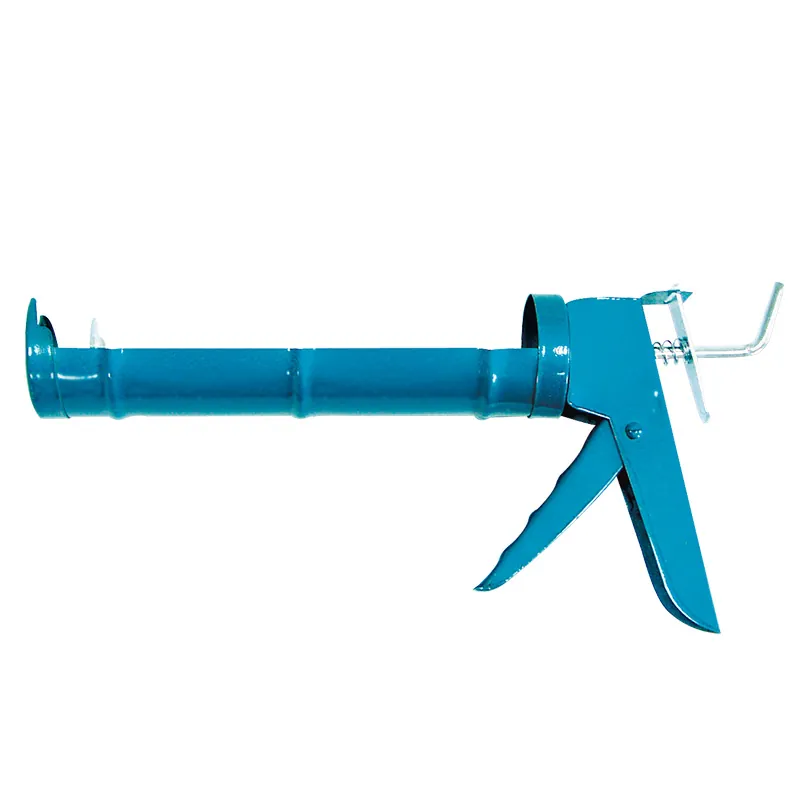 Pistol Silicon cu Cadru Metal Semicilindric 225MM