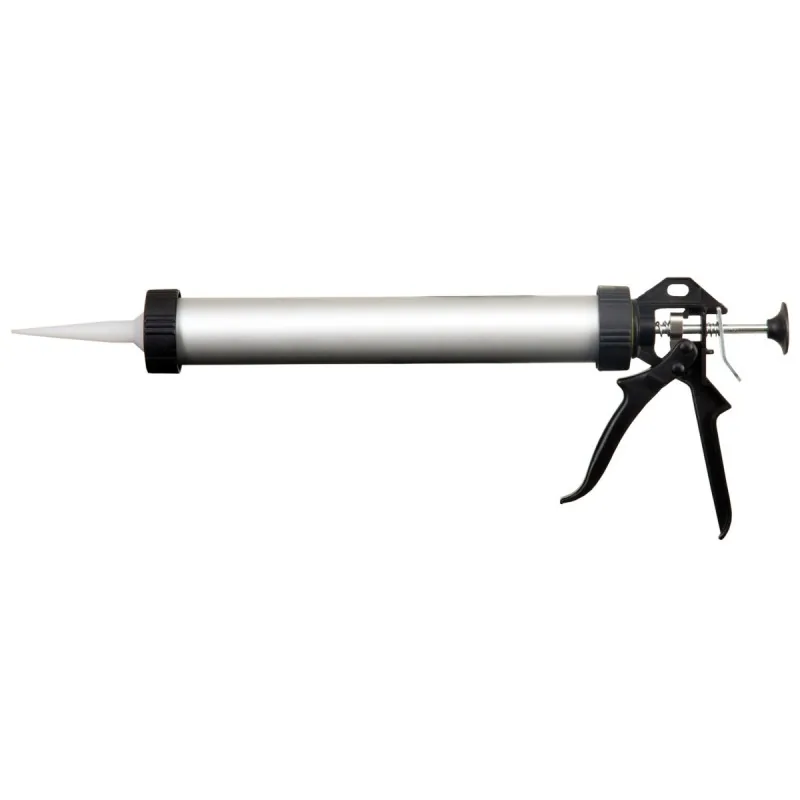 Pistol Silicon cu Tub Dozator si Maner Aluminiu 370MM