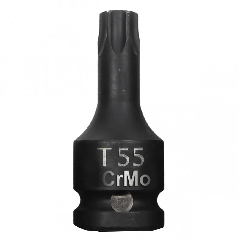 Cheie Tubulara Impact cu Varf Torx 1/2" T30X60MM