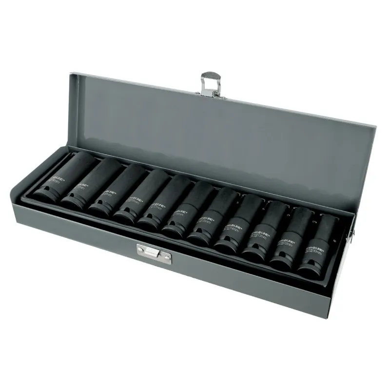 Set Tubulare Adanci de Impact 1/2" 10-24MM - 11P.