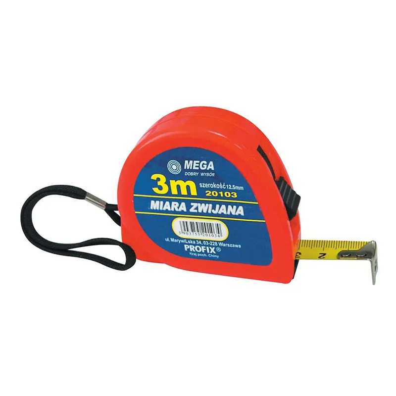 Ruleta Plastic 5MX13MM