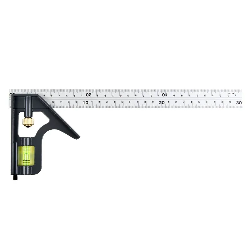 Vinclu Aluminiu cu Scala Metrica si Boloboc 300MM