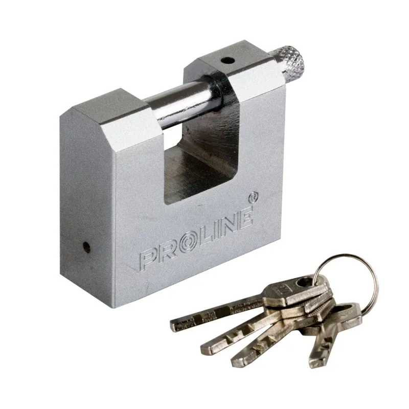 Lacat Securizat cu Tija Interna Dreapta 90MM