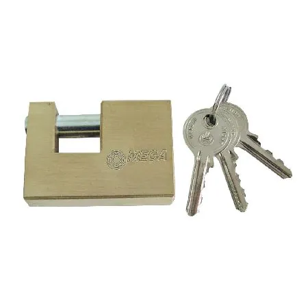 Lacat Monobloc de Alama 50MM