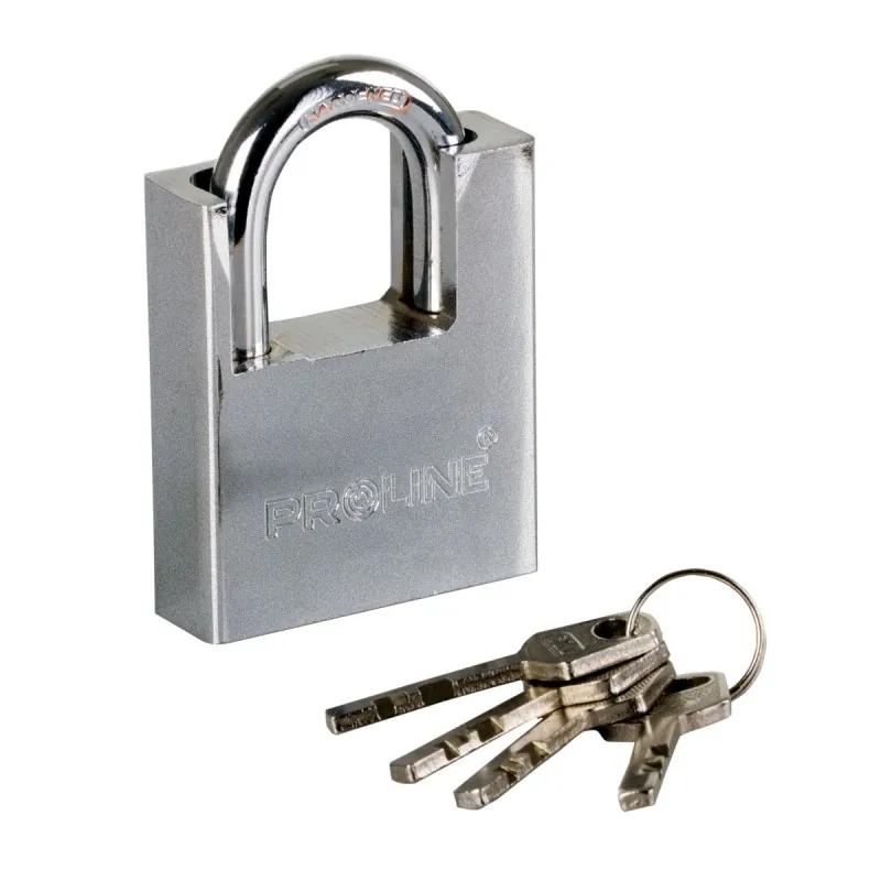 Lacat Securizat cu Tija Interna Curbata 60MM