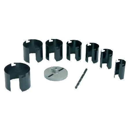 Set Carote Lemn si Rigips 26-63MM/50MM - 9P.