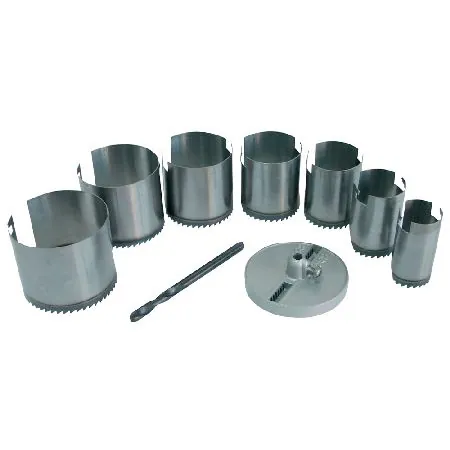 Set Carote Lemn si Rigips Otelite 26-63MM/50MM - 9P.