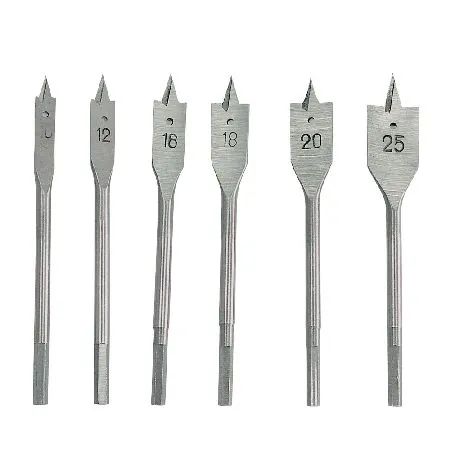 Set Burghie Lemn Plate 10-25MM - 6P.
