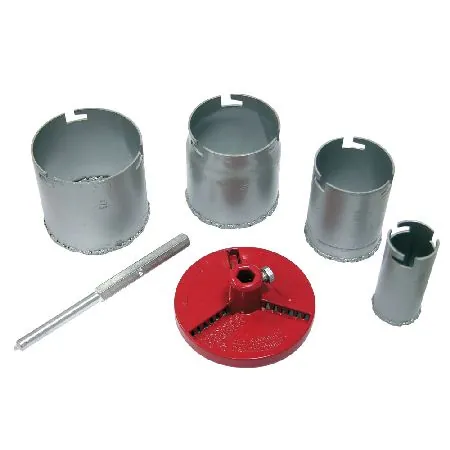 Set Carote Wolfram 33-73MM/55MM - 6P.