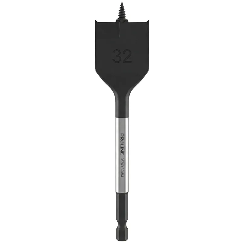 Burghiu Lemn Plat cu Varf Sfredel 20X152MM