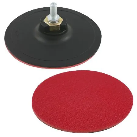 Suport Disc Abraziv Auto-Adeziv cu Tija-Filet / 125MM