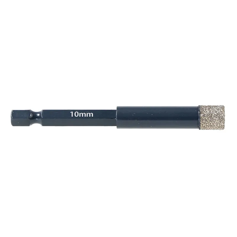 Carota Diamantata cu Tija Fixare 10MM