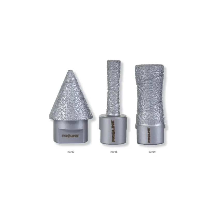Carota Diamantata cu Filet Fixare / Conic