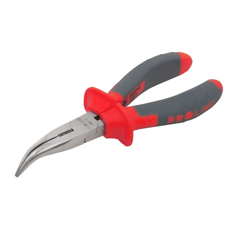 Patent cu Cioc Indoit Maner Cauciuc 160MM