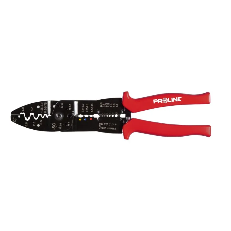 Cleste Taiere-Dezizolare-Sertizare Cablu - 0.75-6.0MM²