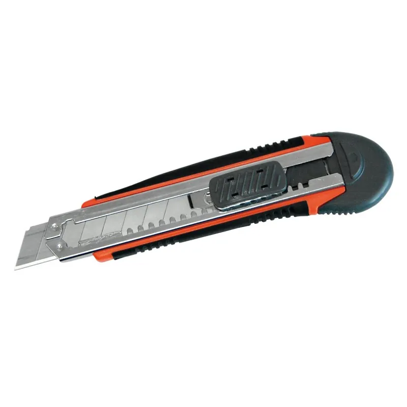 Cutter Cauciucat cu Ghidaj si Autoblocare - 18MM X 3