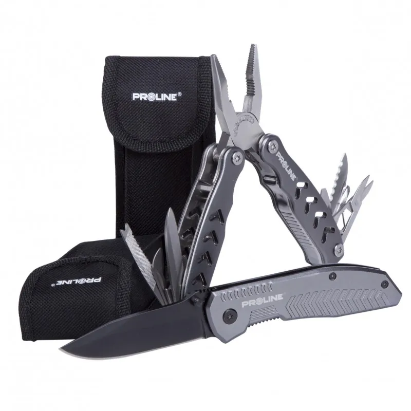 Briceag Multifunctional si Briceag cu Lama Inox - 2P.
