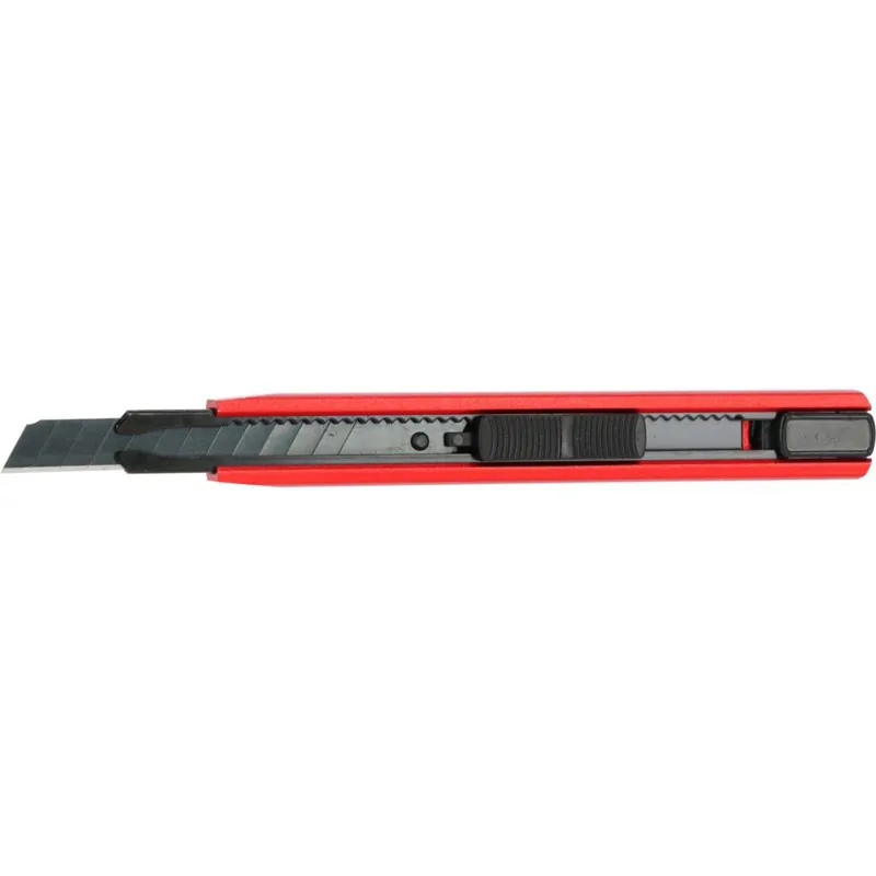 Cutter Aluminiu cu Buton Blocare si Lama SK5-Brun - 9MM