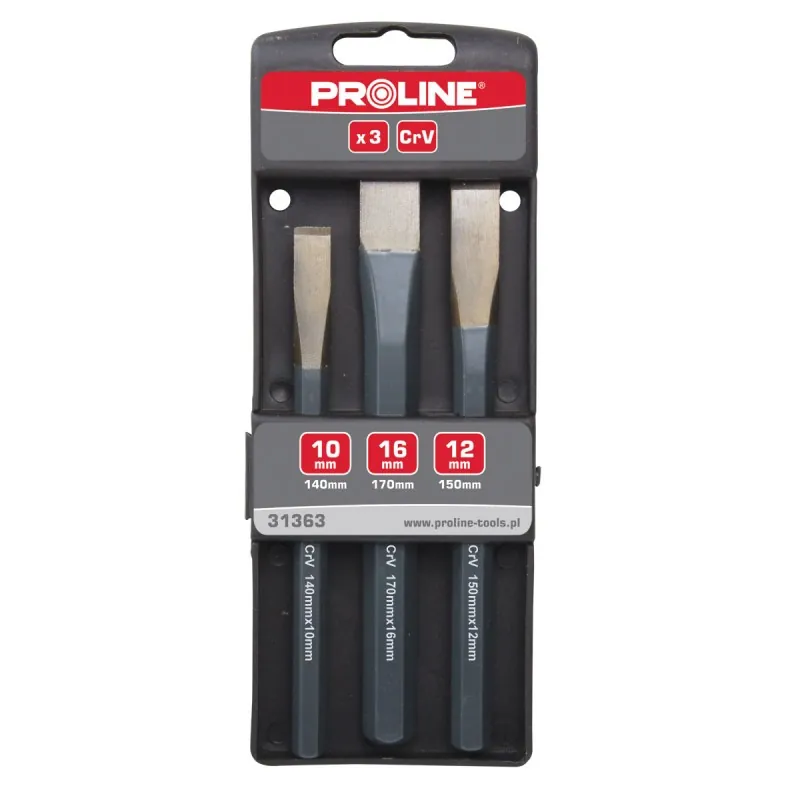 Set Dalti CR-VA pentru Metal - 3P.
