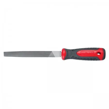 Pila Metal cu Maner Bimaterial / Plata - 250MM