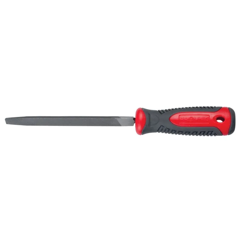 Pila Metal cu Maner Bimaterial / Triunghiulara - 250MM