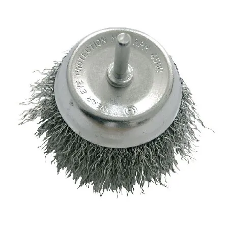Perie Sarma Tip Cupa cu Tija 60MM