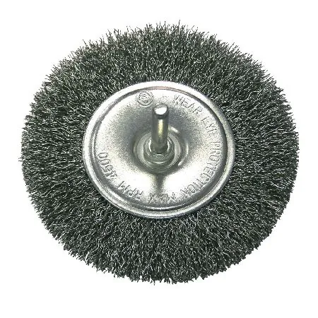 Perie Sarma Tip Circular cu Tija 63MM