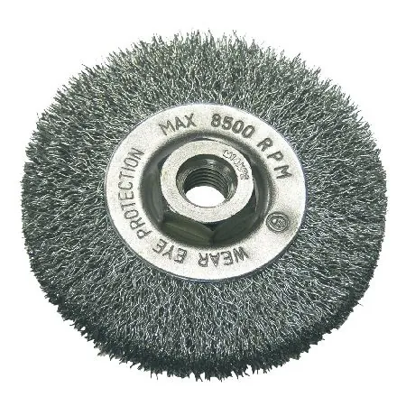 Perie Sarma Tip Circular cu Filet 115MM