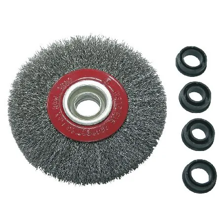 Perie Sarma Tip Circular cu Orificiu 200MM